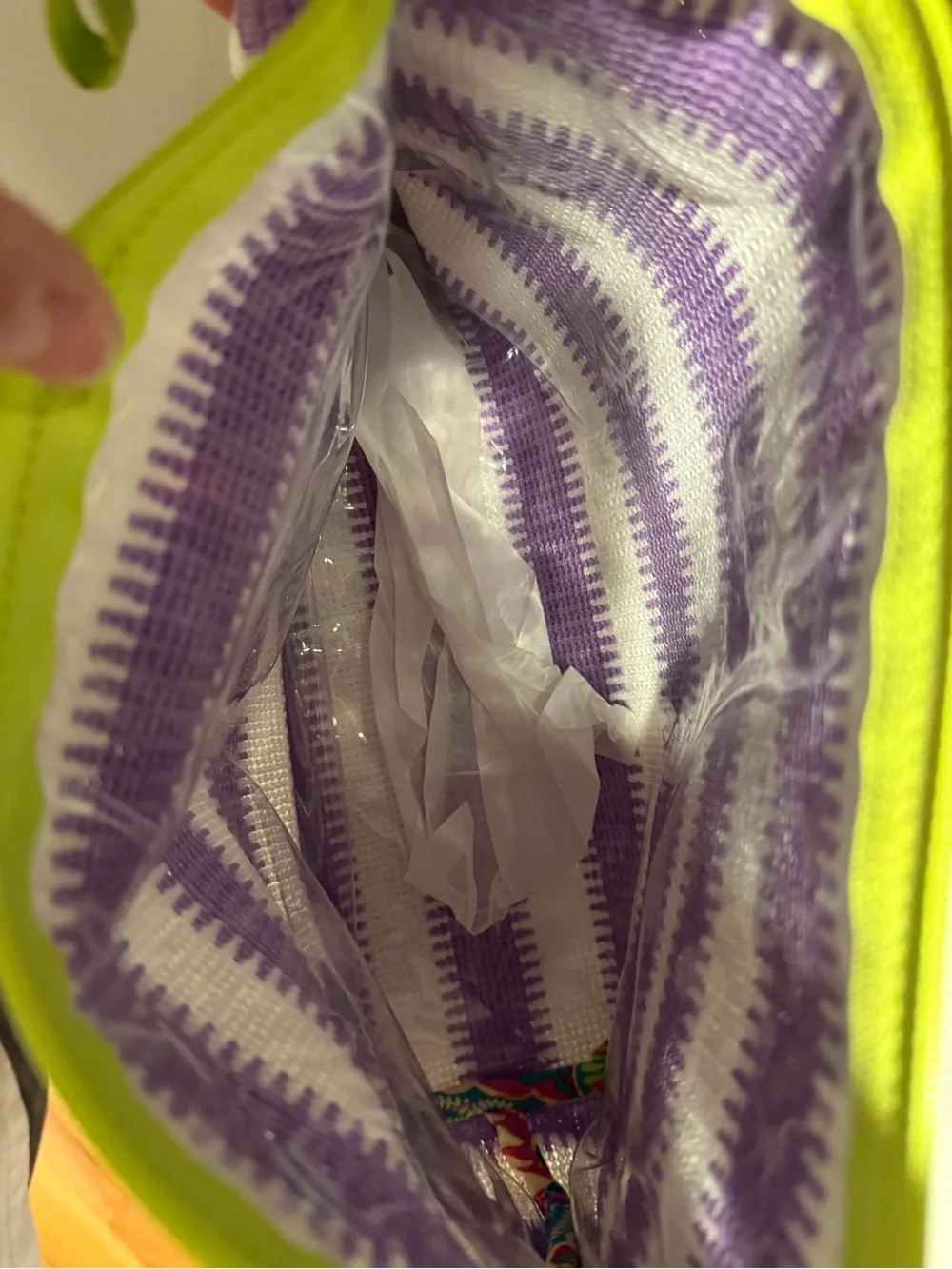Vera Bradley color stripped